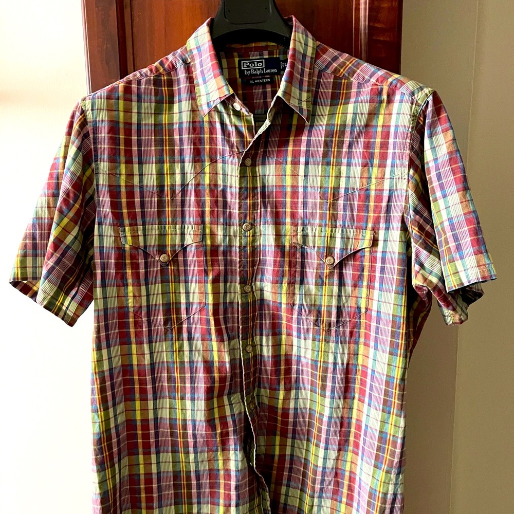 Men’s shirt. Polo by Ralph Lauren.